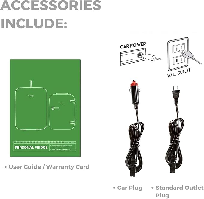 Mini Fridge Portable Thermoelectric 4 Liter Cooler and Warmer - Image 8