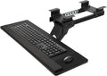 FAHKNS Keyboard Tray Under Desk，Multi-Function Keyboard Tray Adjustable by FAHKNS