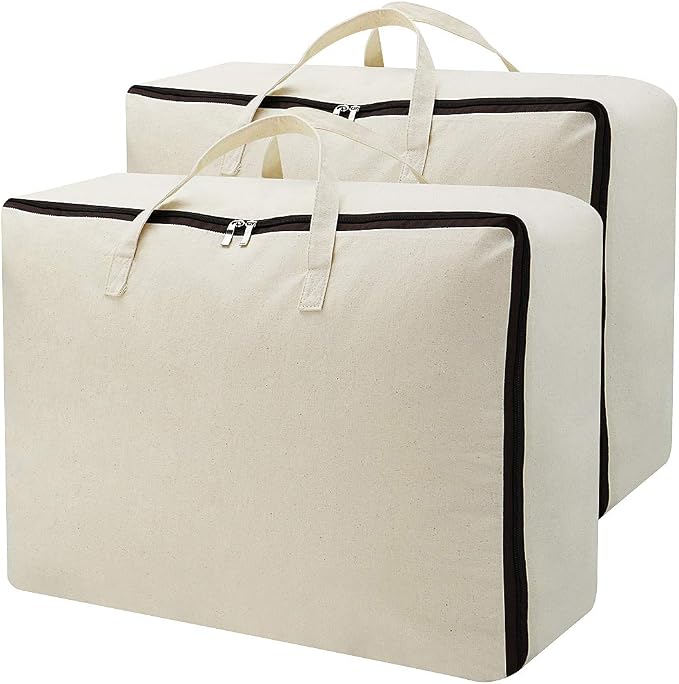 AMJ Set of 2, Storage Bags by OrderlyhomeBoundlesslove