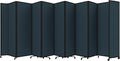 Versare Room Divider 360 Portable Wall Partition | Folding Panels | Large by VERSARE