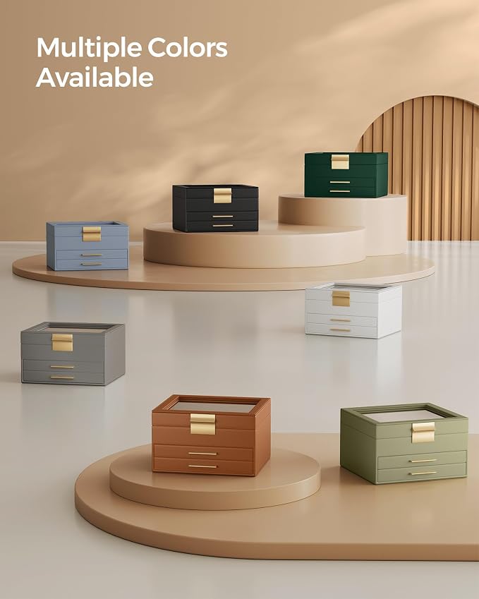 SONGMICS Jewelry Box Organizer - Image 9