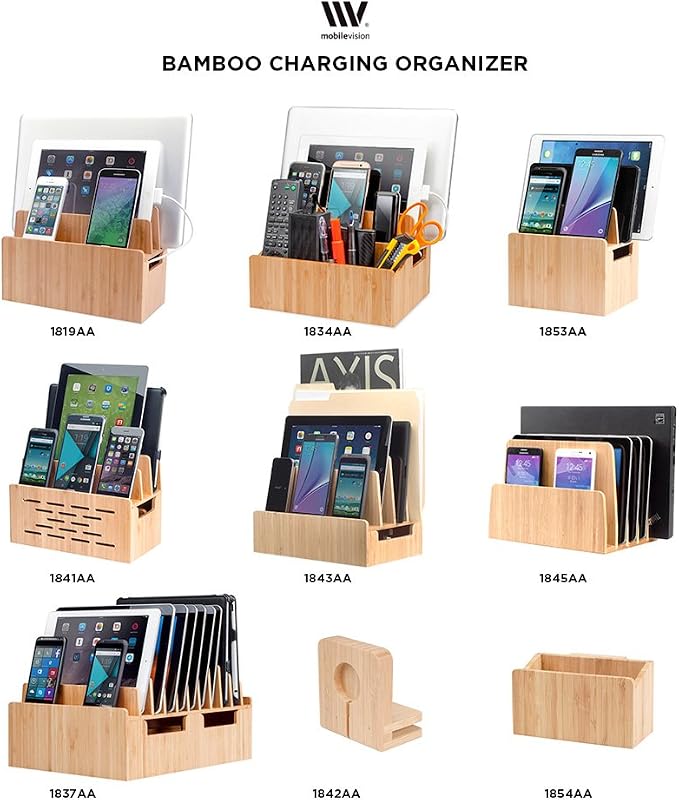 MobileVision Compatible Stand for Apple iWatch Adapter for use - Image 7