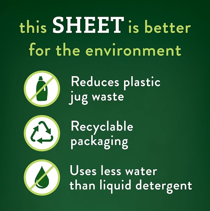 Biokleen Laundry Detergent Sheets - Image 4