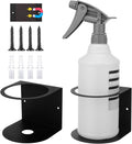 Zonon 2 Pcs Magnetic Spray Can Holder Metal Spray Bottle Holder Wall Mount by Zonon