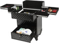 Professional Rolling Makeup Train Case by Unknown