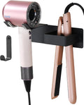 Hair Dryer and Straightener Holder, Upgraded Hair Straightener Holder by PTALSEAW-PortableDryerHolder