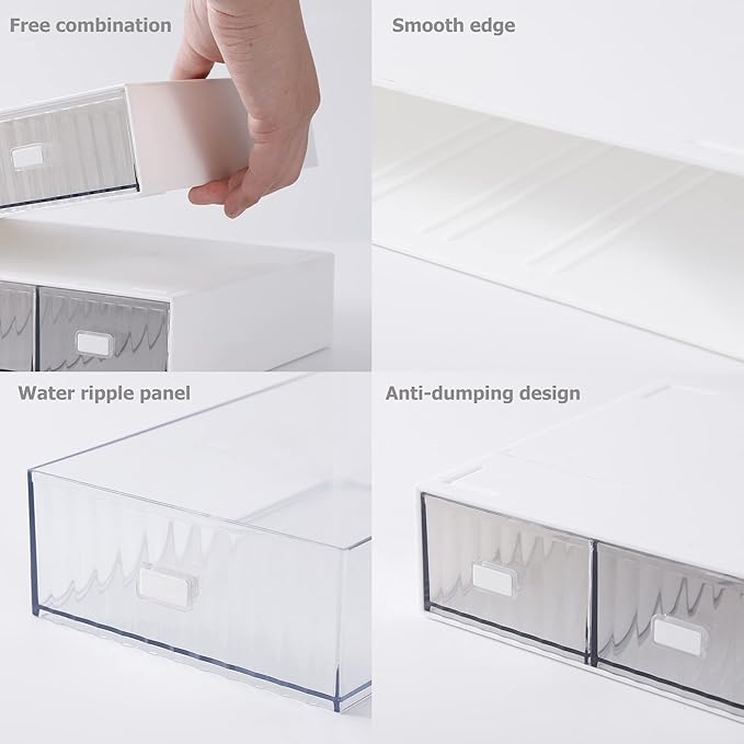 Desk Organizer Stackable Storage - Image 4