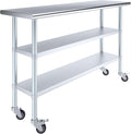 AmGood Stainless Steel Work Table by AmGood