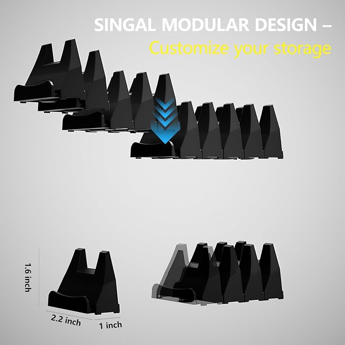 12PCS Magnetic Modular Wrench Organizer Set - Image 3