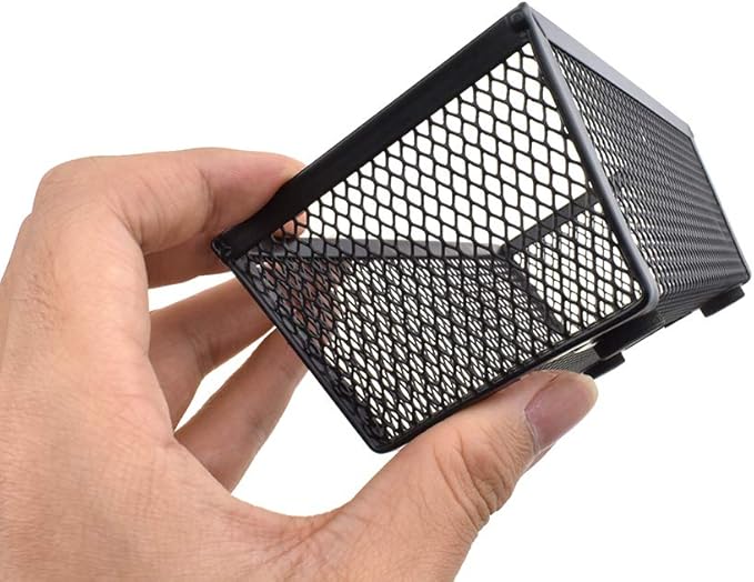 HAHIYO Stackable Mesh Tray Cup 6 x 3 x 2 inches Sturdy Container - Image 7