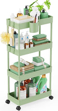 LEHOM Slim Rolling Storage Cart by LEHOM