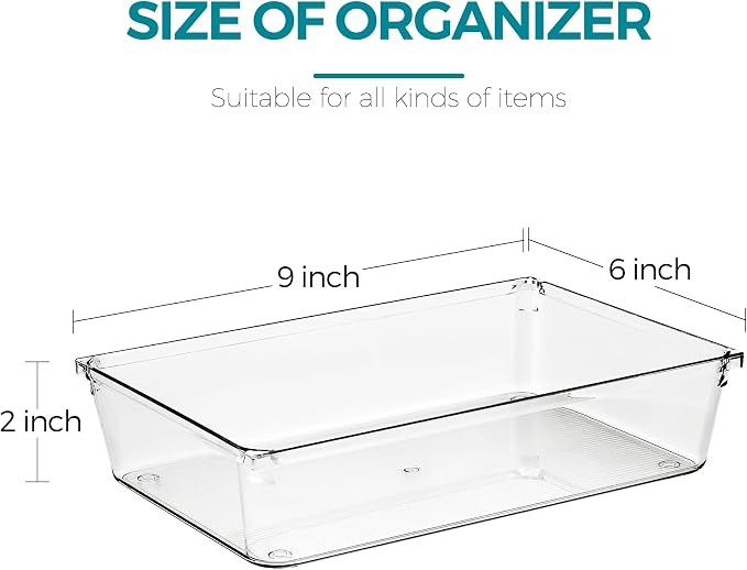 6 Pack Drawer Organizer - Image 2