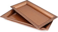 2 Pack Bronze Bathroom Vanity Tray by Leemxiiny