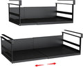 Expandable Under Cabinet Shelf Organizer by SHINEWON