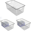 16inch Upright Freezer Organizer Baskets by Y.Z.Bros