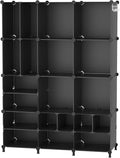 AWTATOS Cube Storage Closet Organizer Storage 12 Cube Shelves, Large and Small by AWTATOS