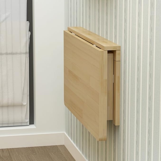 MM MELISEN Wood Folding Desk by MMMELISEN