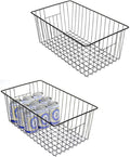 16inch Freezer Wire Storage Organizer Baskets by Unknown