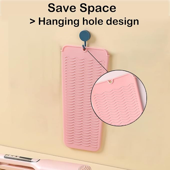 2 Heat Resistant Silicone Mat - Image 4