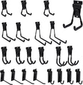 Slatwall Hooks Accessory 22 Hooks Heavy Duty Single and Double Slatwall Hooks & by HODURWALL
