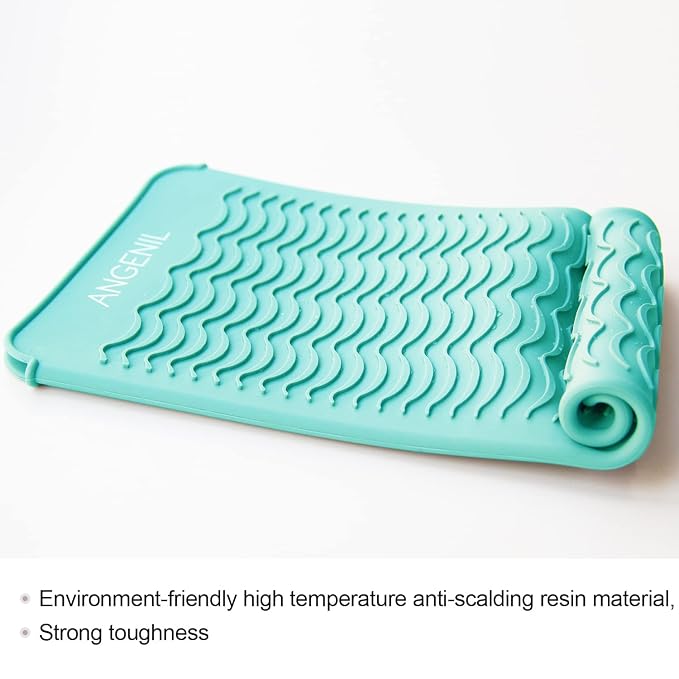 ANGENIL Curling Iron Silicone Mat Heat Resistant - Image 7