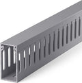 ZhiYo H2in x W1in Server Rack Cable Management Raceway, 99in Cable Raceway Kit by ZhiYo