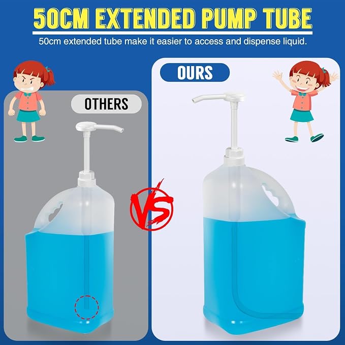 12 Pcs 5 Gallon Pump Dispenser 38-400 1 oz Dispenser Pump - Image 6
