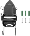 Ironing Board Hanger Wall Mount Electric Iron Holder Iron and Ironing Board by DOUBLE2C