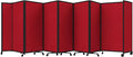 Versare Room Divider 360 Portable Wall Partition | Folding Panels | Large by VERSARE