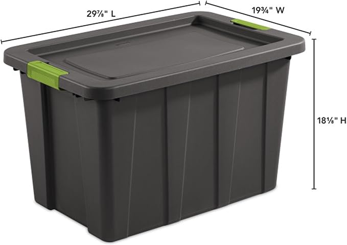 Sterilite 4-Pack Storage Bins - Image 2