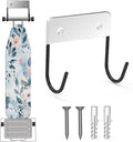 Ironing Board Hanger Wall Mount, Ironing Board Holder by ZHMY