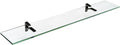 Spancraft Glass C-12x48-Black Cardinal Glass Shelf by Spancraft