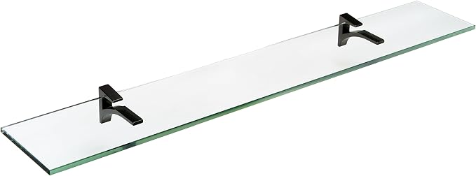 Spancraft Glass C-12x14-Black Cardinal Glass Shelf by Spancraft