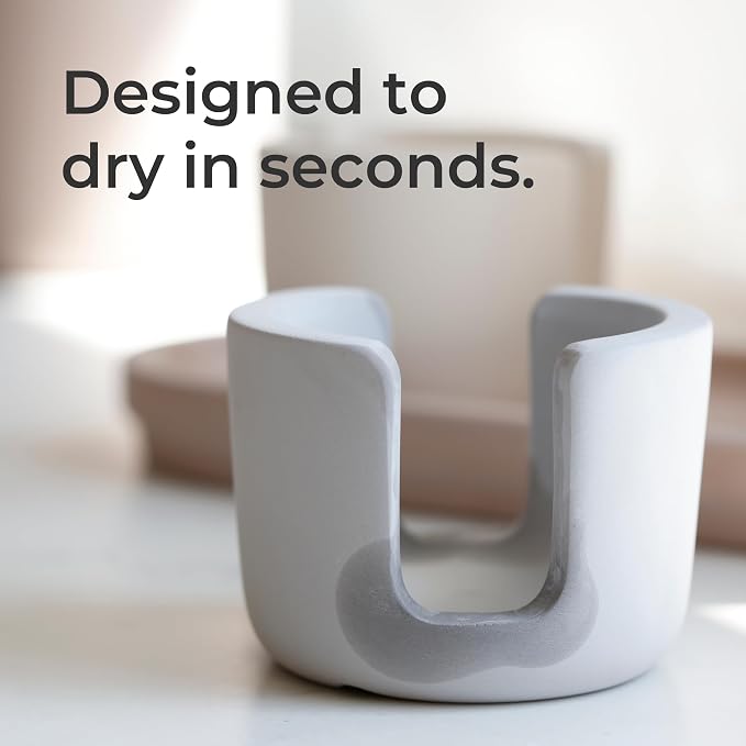 Selegna Diatomite Quick Dry Kitchen Sink Organizer - Image 3