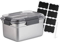 Cheese Container for Refrigerator, Cheese Stainless Steel Container by Unknown