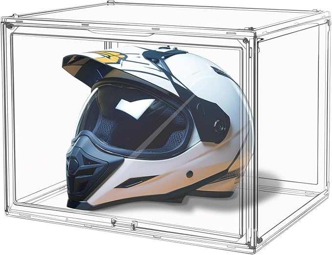 Clear Stackable Plastic Storage Bins - Image 7