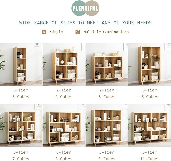 IOTXY Open Cube Low Bookcase - Image 4