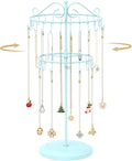 MODOWEY Rotating Necklace Holder Organizer Display Stand by MODOWEY