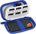 Case Compatible with SanDisk 1TB 2TB 4TB 500GB 8TB by paiyule
