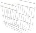 Fdit Metal Wire Rack Hanging Shelf, Under Cabinet Shelf Basket Organizer by Fdit