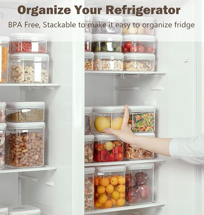 Pop Food Storage Containers Set Large Airtight Food Storage Containers - Image 4