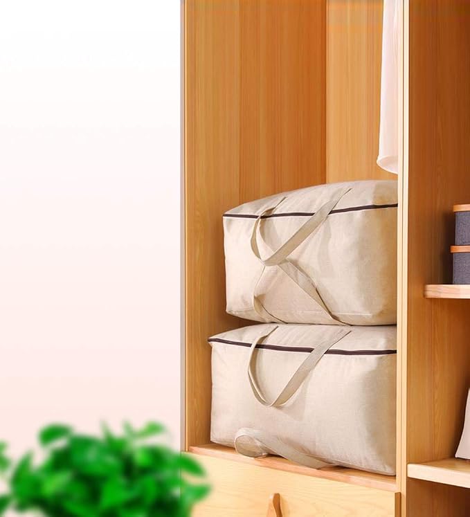 AMJ Set of 3, Canvas Storage Bag - Image 4