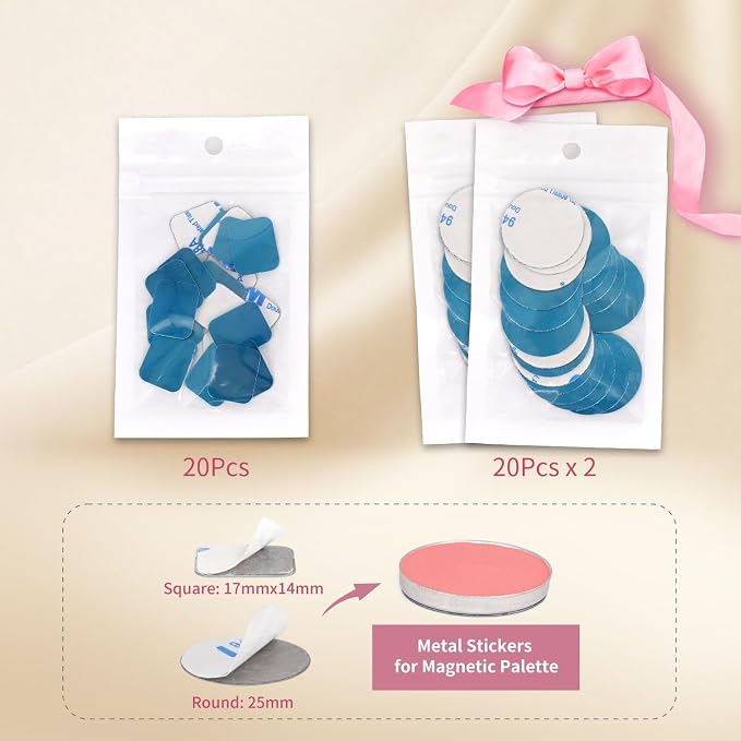 Magnetic Makeup Palette with Clear Top - Image 4