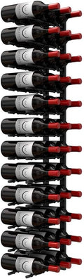 Ultra Wine Racks Wall Mounted Label-Out Wine Racks by UltraWineRacksCellars