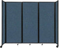 Versare Room Divider 360 Portable Wall Partition | Folding Panels | Large by VERSARE
