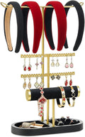 3 Tiers Jewelry Organizer, Earring Holder Organizer by DGWJSU