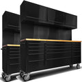 2 Pack - 72" Rolling Tool Chest by UYRIE