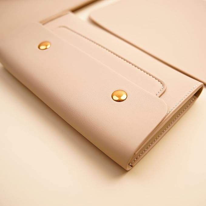 PU Leather Laptop Sleeve Compatible - Image 7