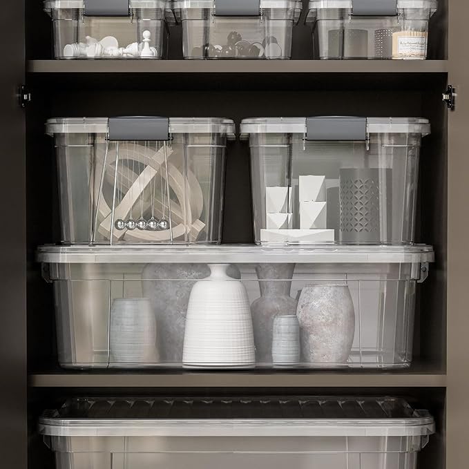 Superio Small Clear Storage Box - Image 9