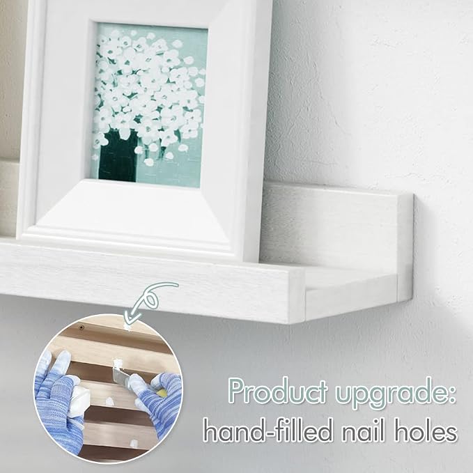Forbena 24 Inch Floating Nursery Book Shelves - Image 7